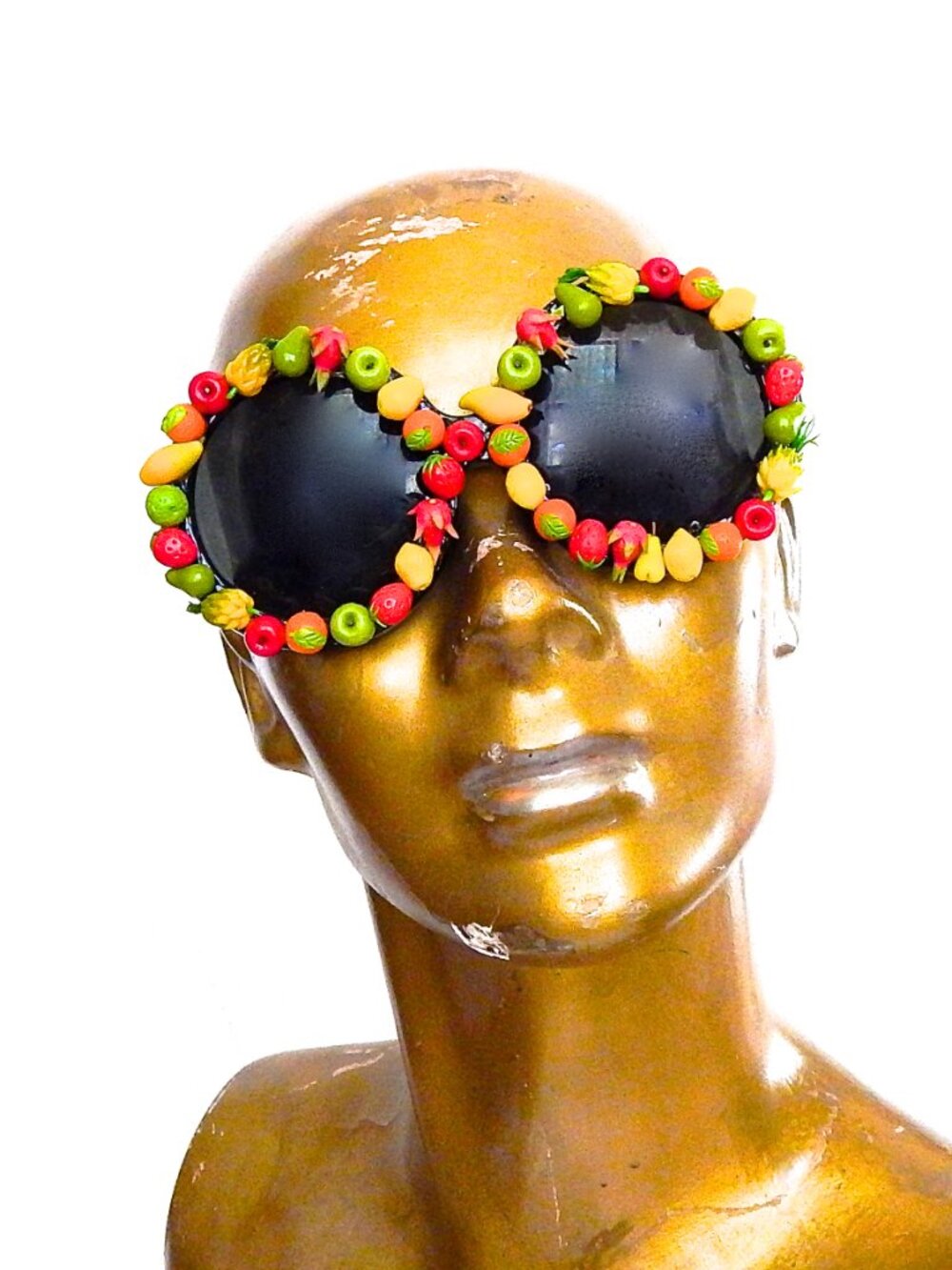 GASOLINE GLAMOUR FRUIT PUNCH DONOVAN SUNGLASSES 🍓🍋🍊🥭🍐🍍🍎🍏